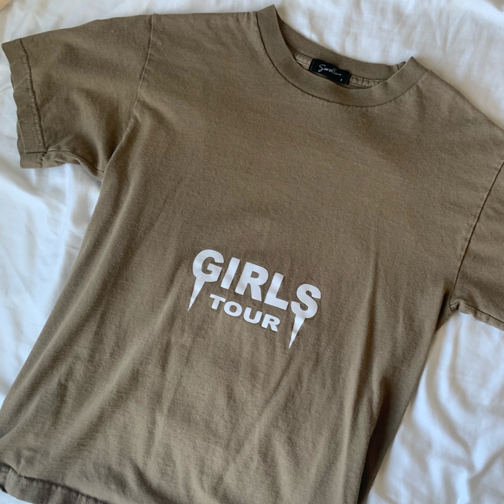 SORELLA GIRLS TOUR TEE